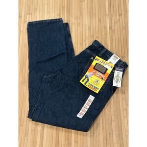 Wrangler 13MWZWD Pro Rodeo Original Cowboy Cut Jeans Men's 40 x 34 Gold Buckle